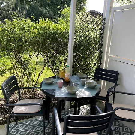 Joli A Les Bains , 2 Ou 4 Pers , Avec Terrasse Et Parking アパート *